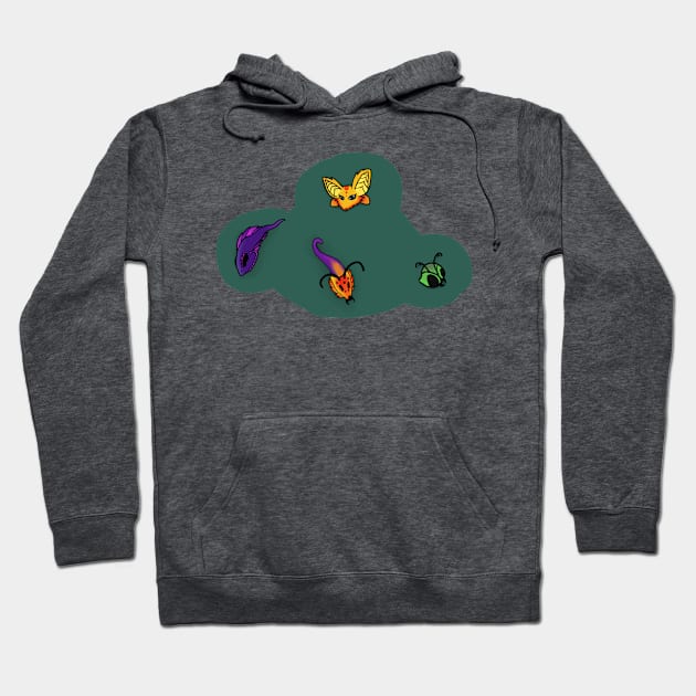 Fusion v1 :: Imaginary Creatures Hoodie by Platinumfrog